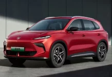 MG ES5, el futuro eléctrico para Europa se estrena en China