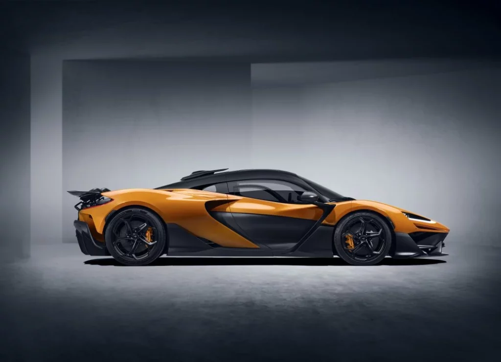 McLaren W1 8 Motor16