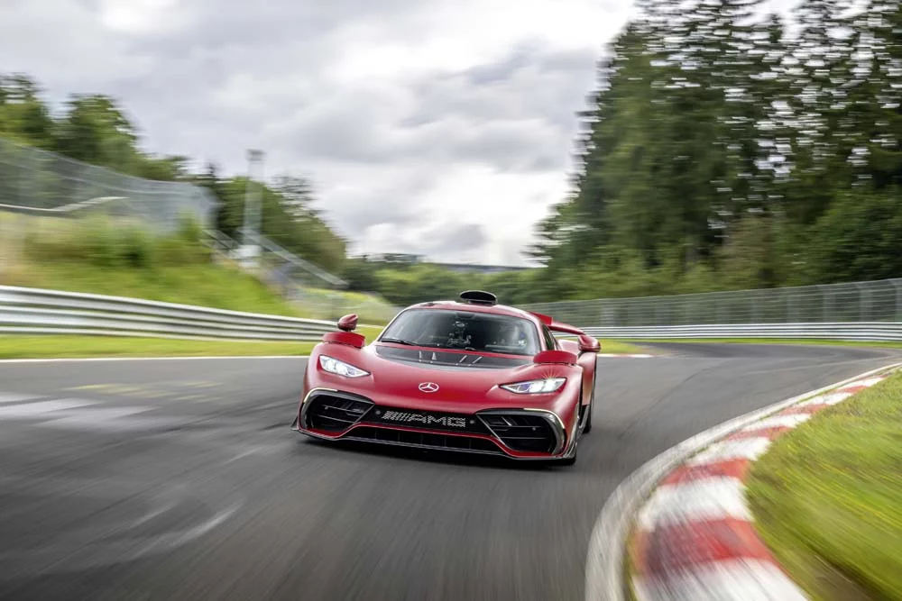 Mercedes AMG ONE en Nurburgring 1 Motor16