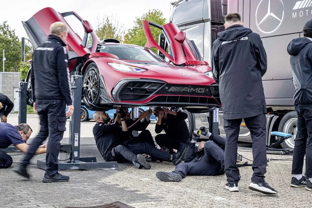 Mercedes-AMG ONE bate el récord en Nürburgring