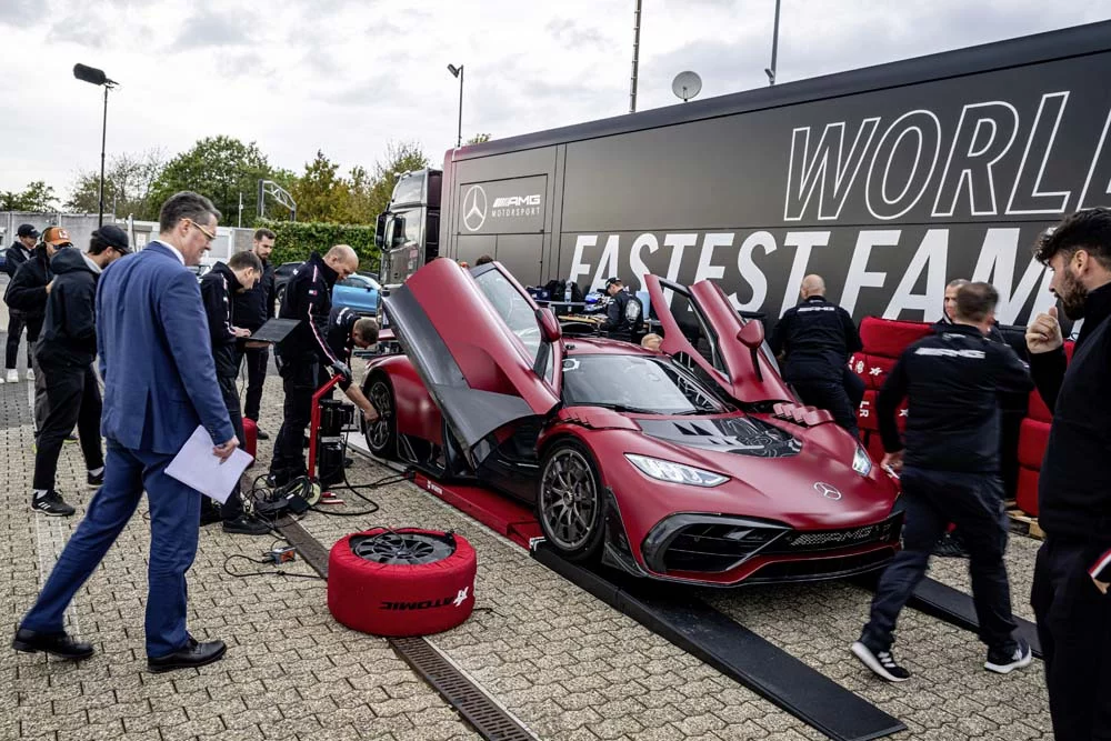 Mercedes AMG ONE en Nurburgring 12 Motor16