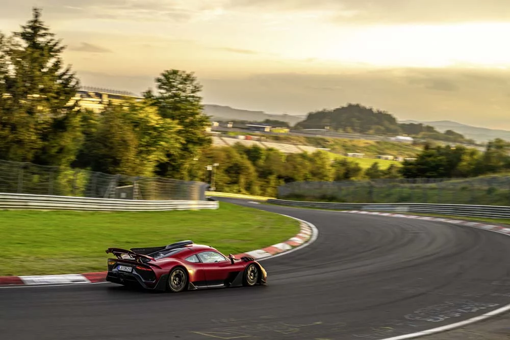 Mercedes-AMG ONE bate el récord en Nürburgring