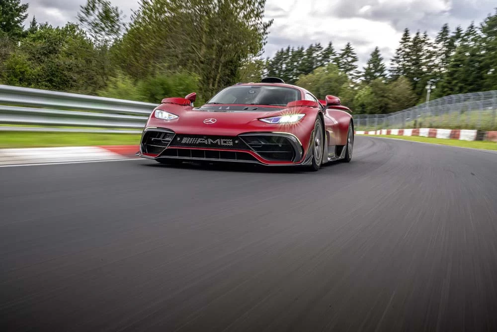 Mercedes AMG ONE en Nurburgring 3 Motor16