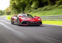 El Mercedes-AMG ONE pulveriza su propio récord en Nürburgring