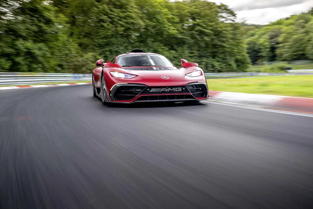 Mercedes AMG ONE en Nurburgring 6 Motor16