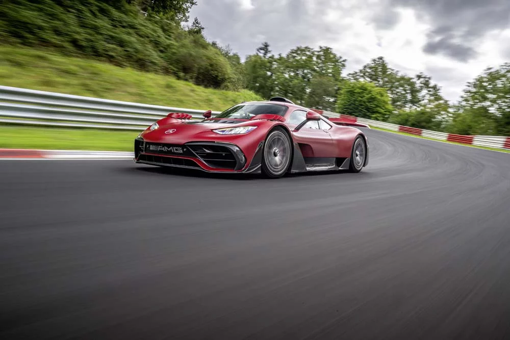 Mercedes AMG ONE en Nurburgring 8 Motor16