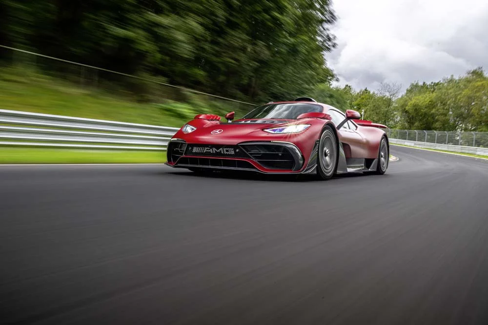 Mercedes AMG ONE en Nurburgring 9 Motor16