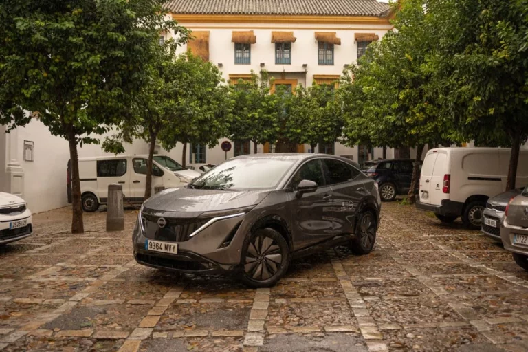 El Nissan Ariya te espera en este hotel sevillano