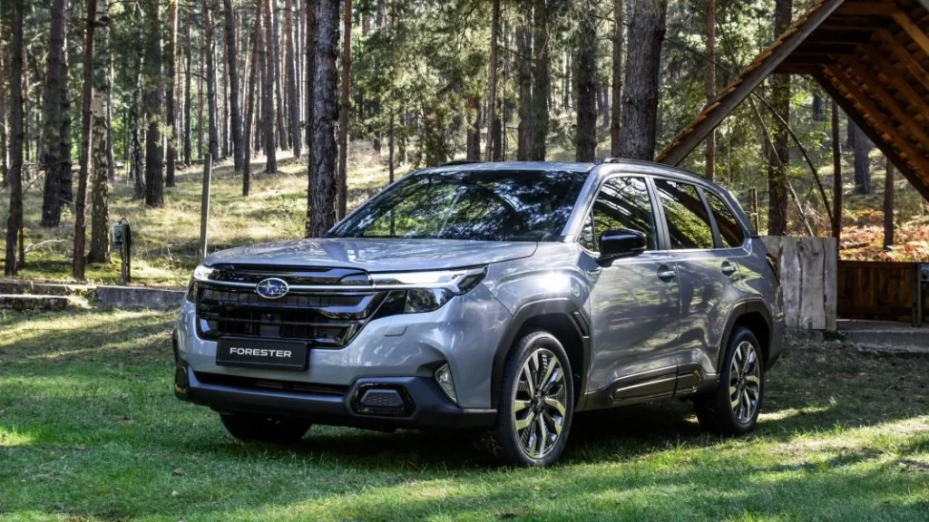 Nuevo subaru Forester 1 Motor16