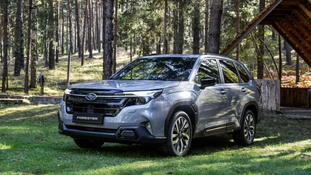 Nuevo subaru Forester 15 Motor16