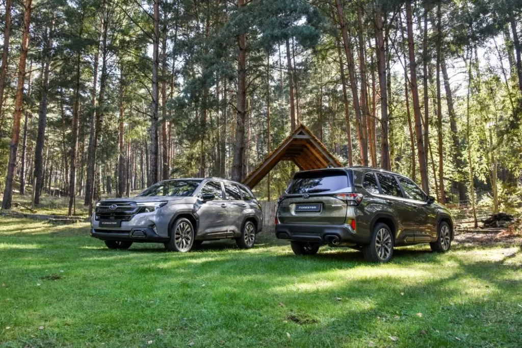 Nuevo subaru Forester 3 Motor16