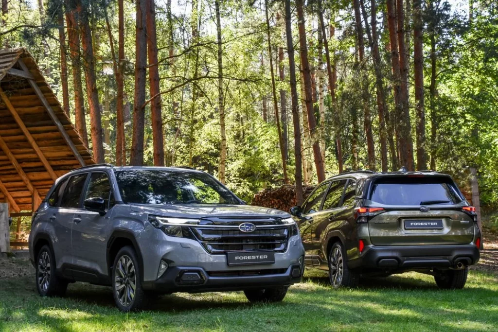 Nuevo subaru Forester 4 Motor16