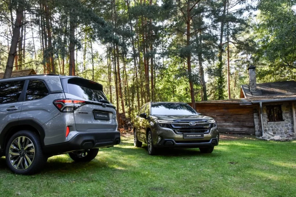 Nuevo subaru Forester 5 Motor16