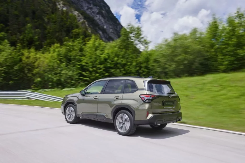 Nuevo subaru Forester 8 Motor16