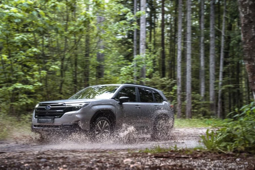 Nuevo subaru Forester 9 Motor16