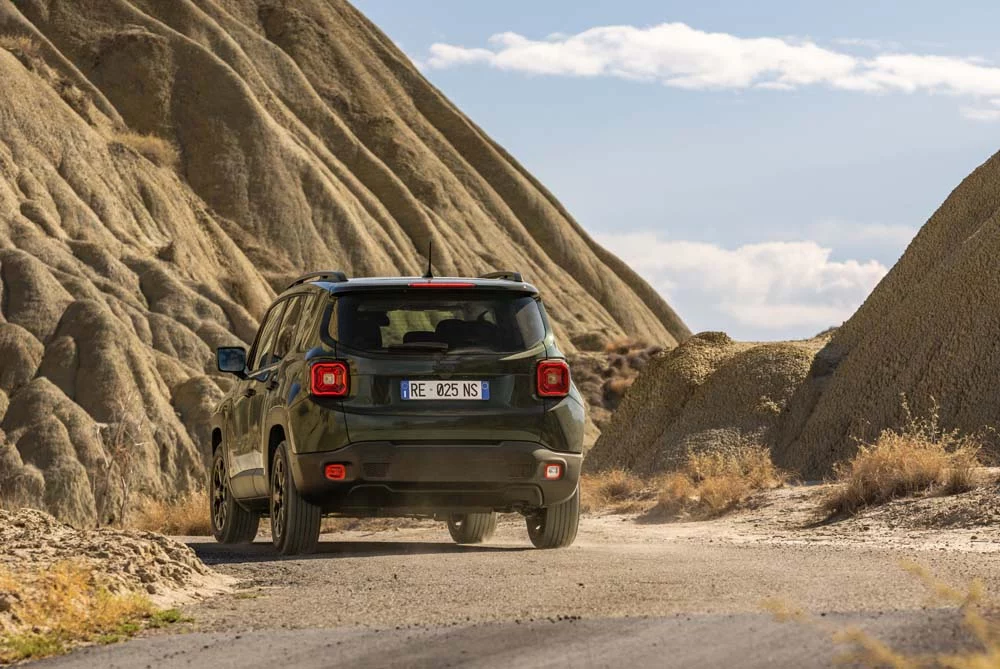 Jeep Renegade North Star