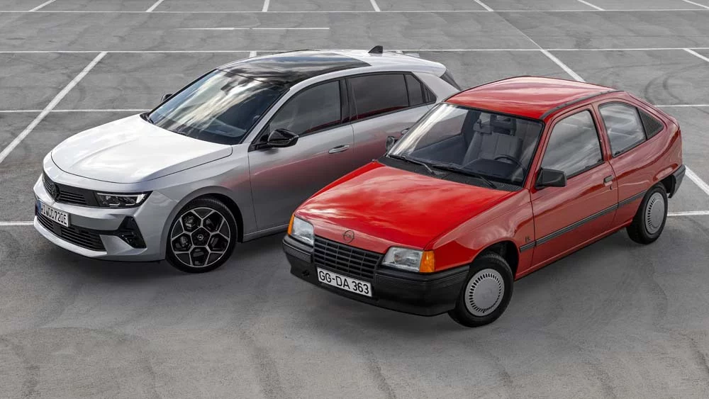 Opel Kadett y Astra