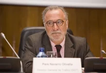 Pere Navarro: Persona ‘non grata’ en bares y restaurantes de España