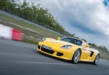 Porsche Carrera GT: esta leyenda vuelve a estrenar neumáticos