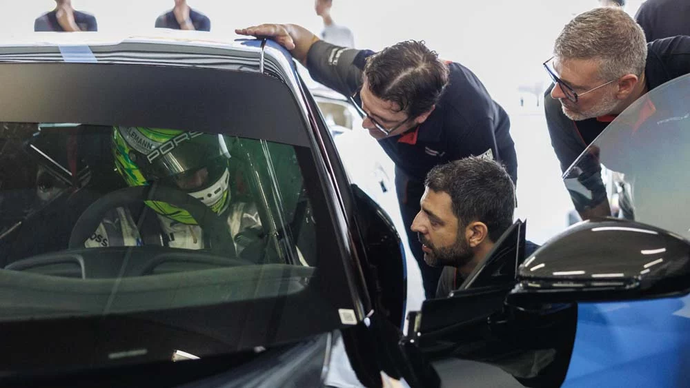 Récord del Porsche Taycan Turbo GT en Shanghai