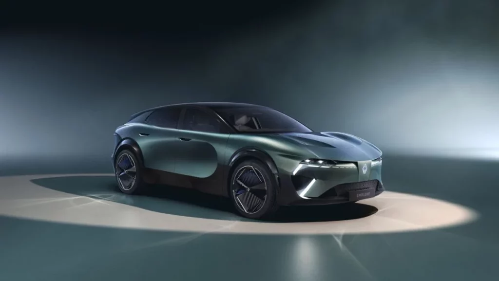 RENAULT EMBLEME CONCEPT 12 Motor16