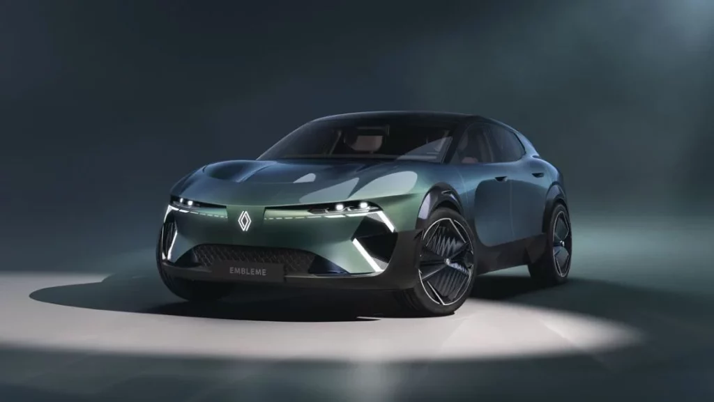 RENAULT EMBLEME CONCEPT 13 Motor16