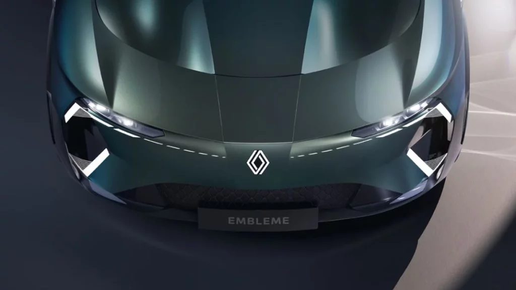 RENAULT EMBLEME CONCEPT 5 Motor16