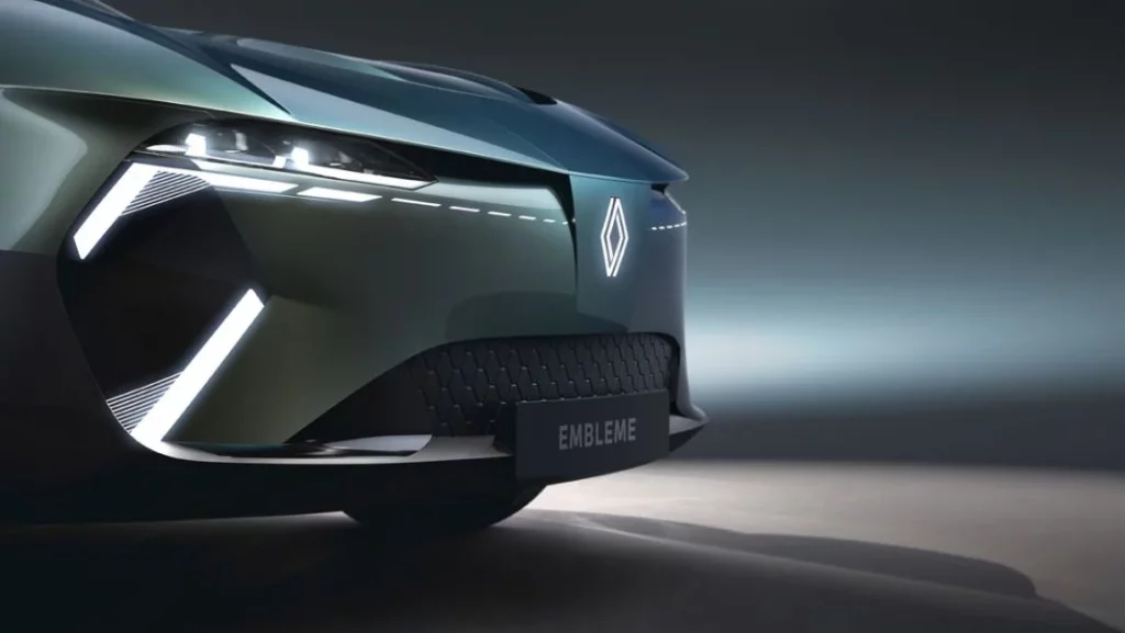 RENAULT EMBLEME CONCEPT 6 Motor16