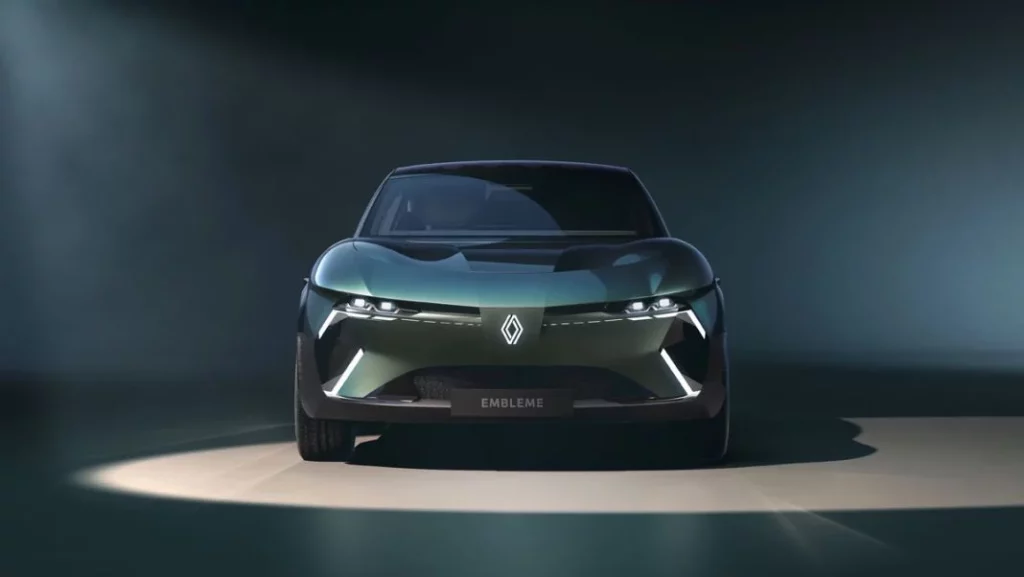 RENAULT EMBLEME CONCEPT 8 Motor16