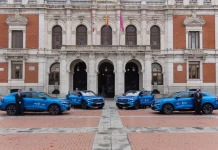 El coche que estará apoyando al cine en la Seminci de Valladolid