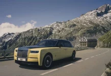 El superexclusivo y lujoso homenaje de Rolls-Royce a 007