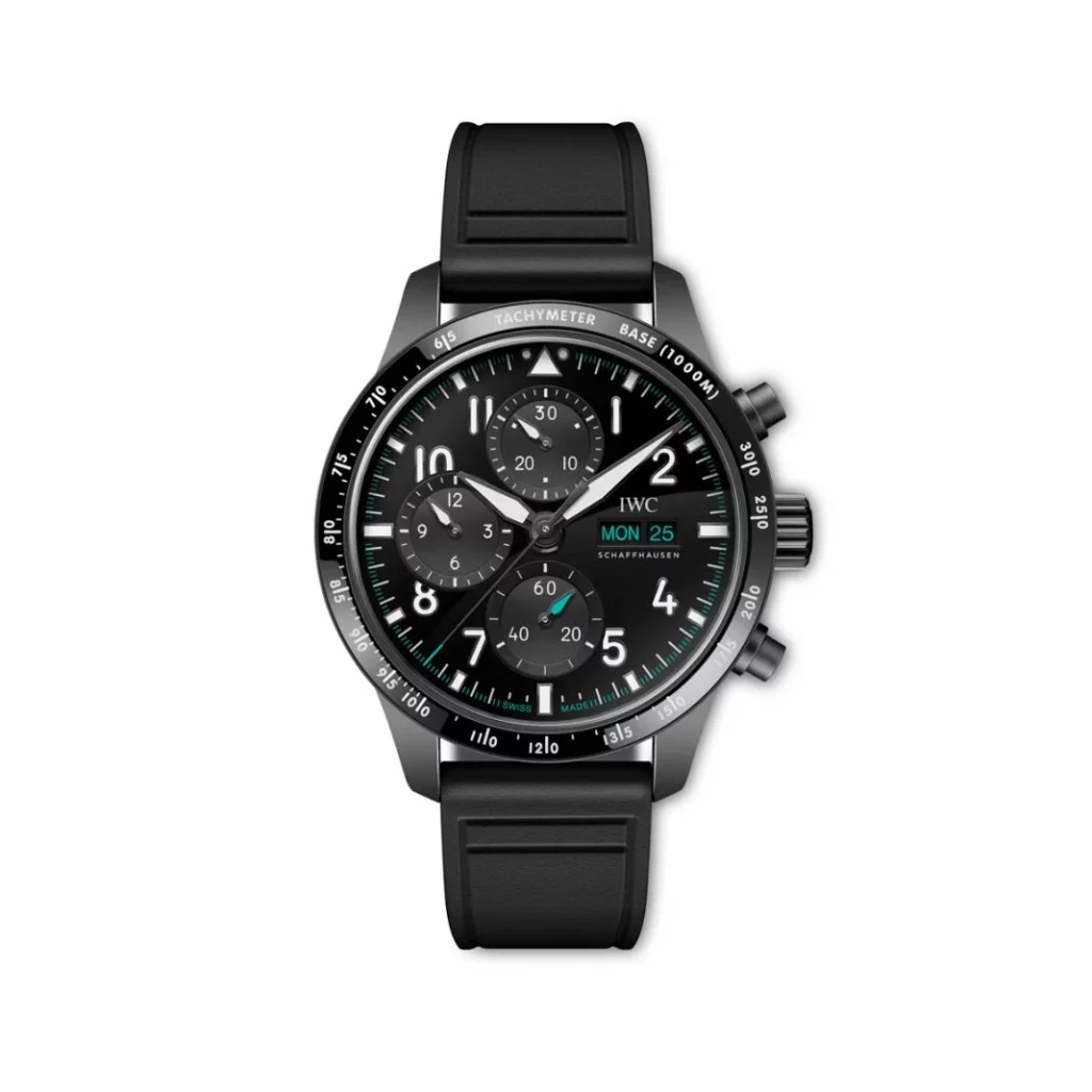 Reloj Performance Chronograph 41 Mercedes AMG PETRONAS Lewis Hamilton IWC01 Motor16