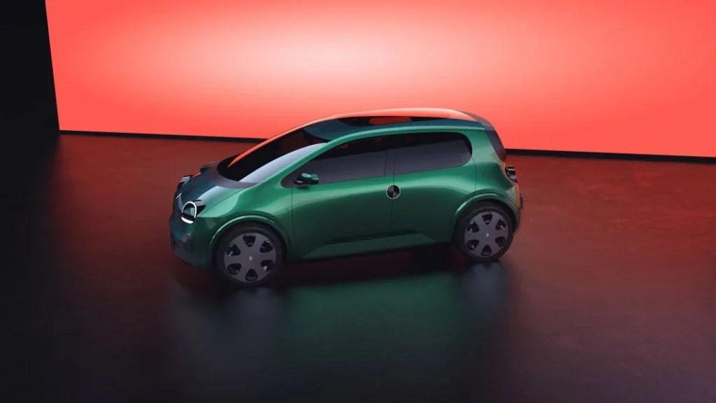 Renault Twingo E Tech electrico 4 Motor16