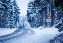 Carreteras secundarias en invierno: 5 consejos para circular por ellas