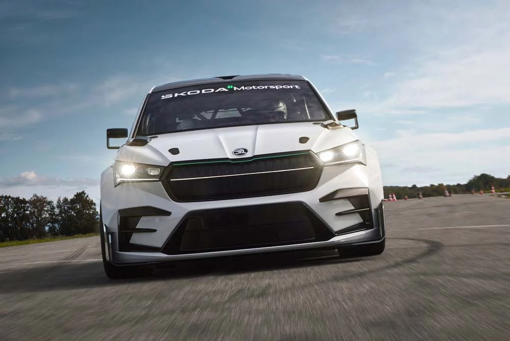 Skoda Enyaq Race 11 Motor16