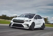 Škoda Enyaq RS Race: competir de manera sostenible