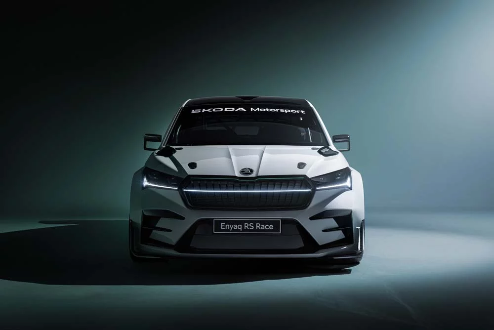 Skoda Enyaq Race 3 Motor16