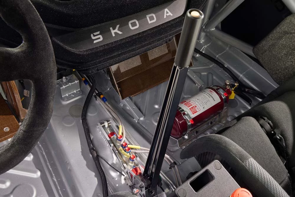 Skoda Enyaq Race 35 Motor16