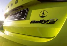 Škoda Fabia Rally2 ‘Cohete’ Suárez. Un capricho con edición limitada