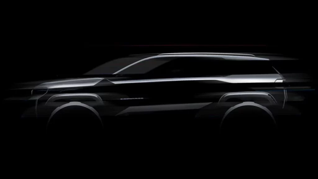 TEASER NUEVO JEEP COMPASS Motor16