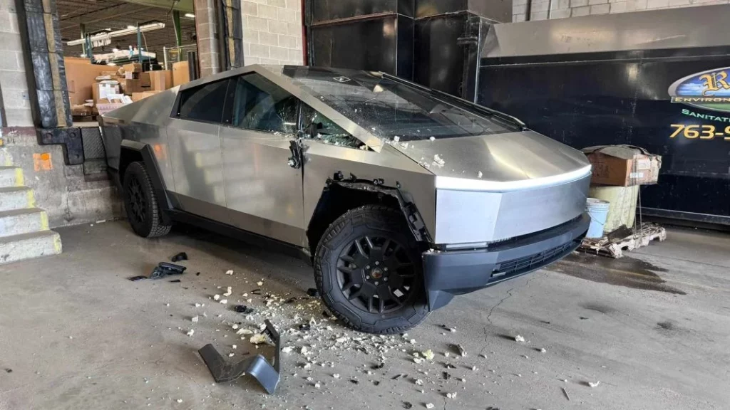 ¿Qué problemas tuvo ahora el Tesla Cybertruck?