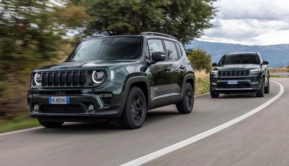 Jeep Renegade y Jeep Compass North Star