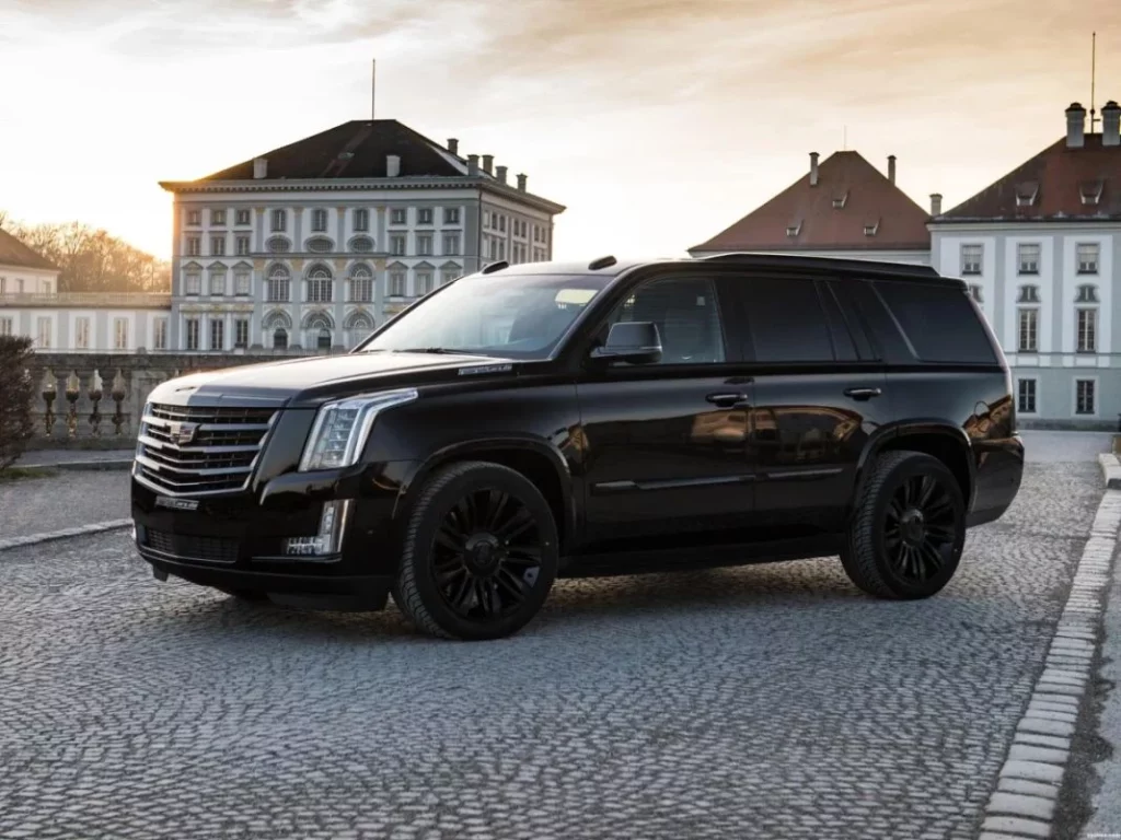 Los detalles del fabuloso Cadillac Escalade de Adam Sandler