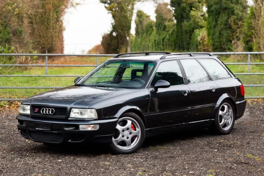 Así es el Audi RS2 Avant del Monstruo de las Galletas