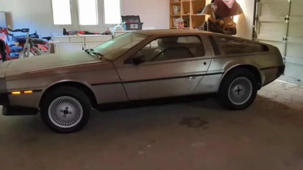 La historia que oculta este DeLorean