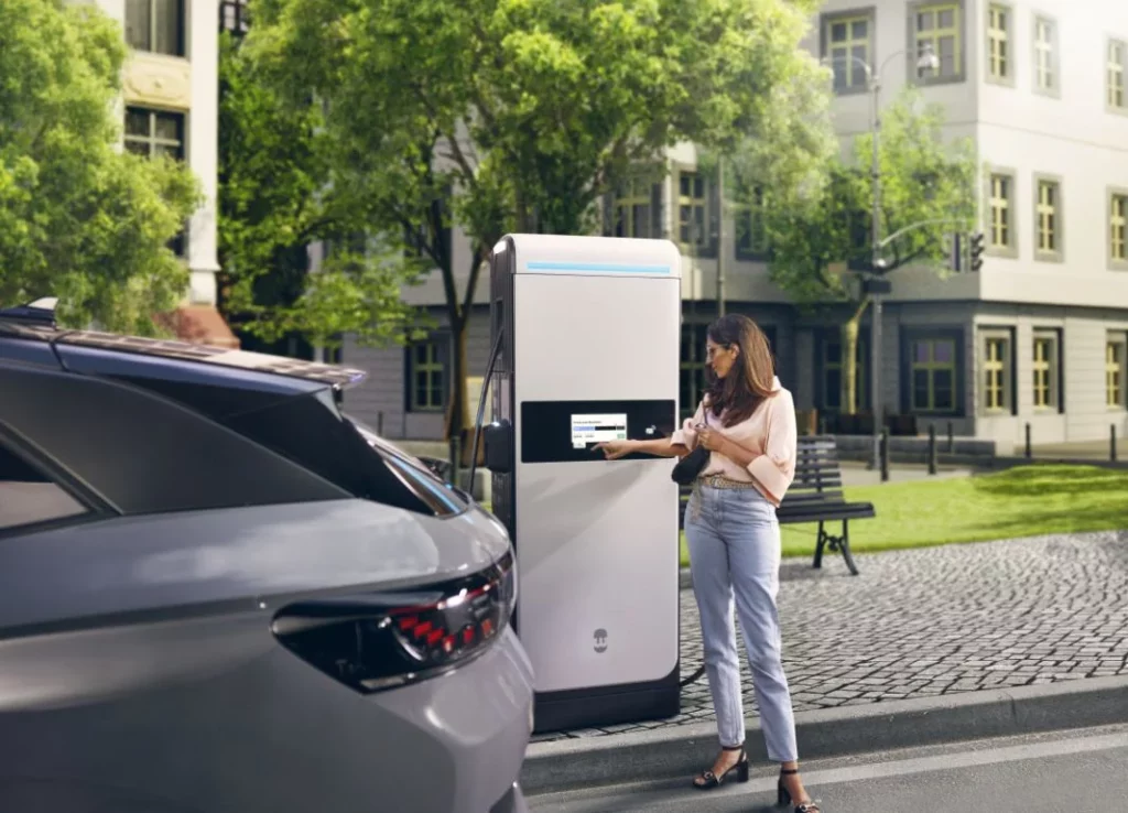 Las ventas de coches eléctricos han subido en Europa.