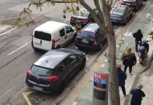 El problema que en España existe con la doble fila visto desde los ojos de un profesor de autoescuela