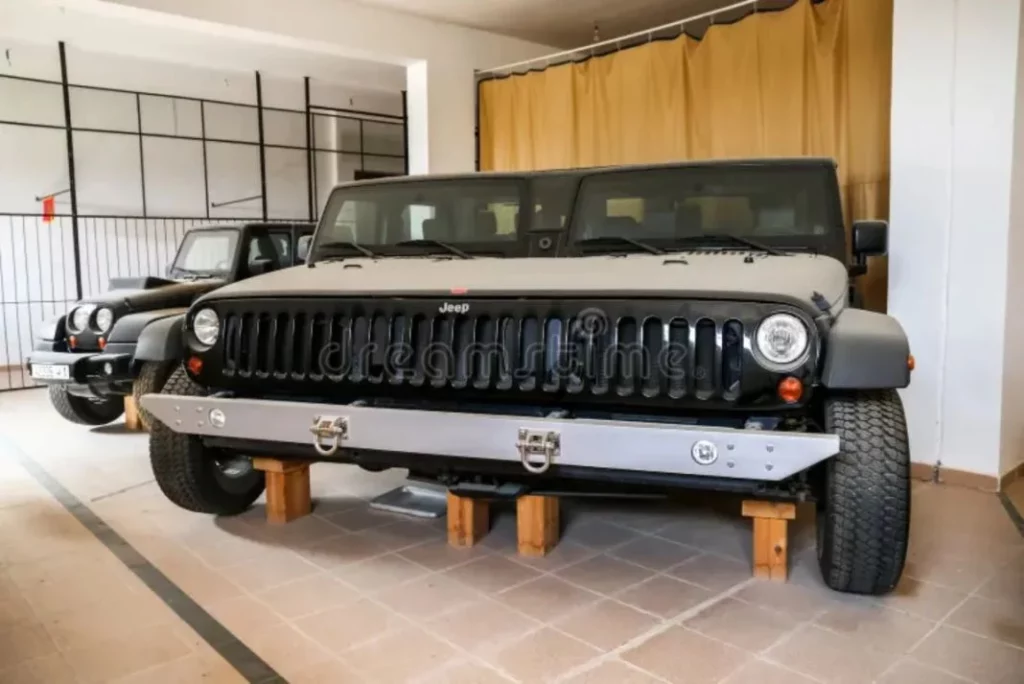 La extraña colección del dueño del Jeep (Créditos: Dreamstime)