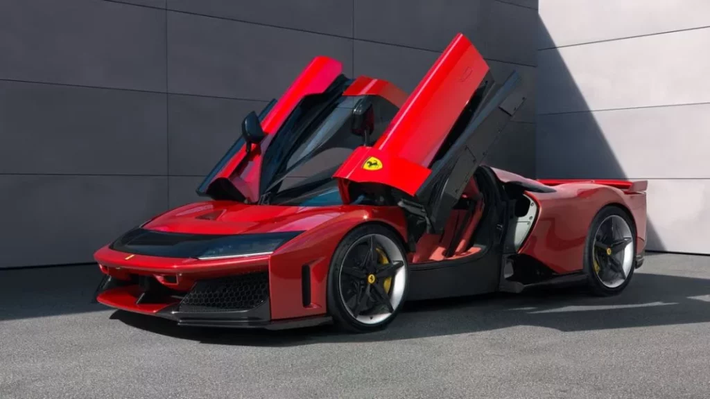 ferrari f80 Motor16