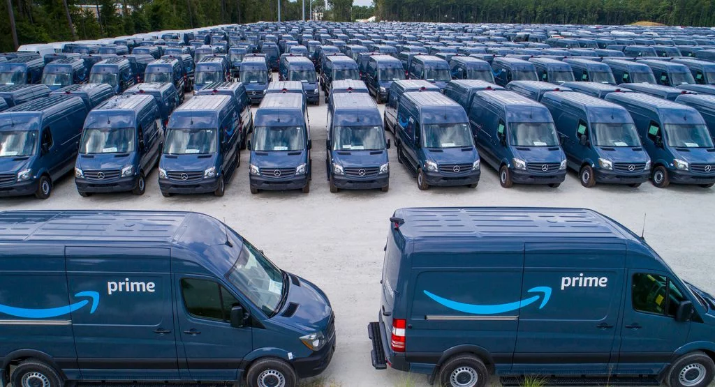 La respuesta de Amazon por las acciones del camionero